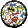 Justice League Foil Balloon