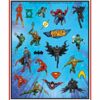 Justice League Sticker Sheets