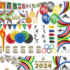 Mega World Games Athletics Decoration Pack