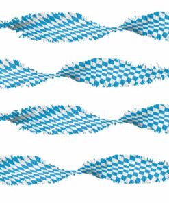 Oktoberfest Bavarian Crepe Streamer