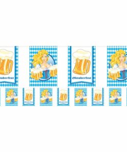 Oktoberfest Beer Mugs Bunting