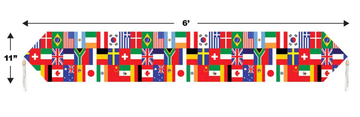 Olympic Table Runner