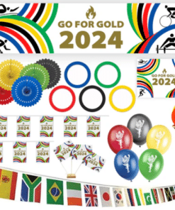 World Games Athletics Decoration Party Pack