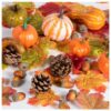 Pumpkin Autumn Table & Mantlepiece Decorating Kit