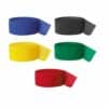 Red, Blue, Black, Yellow & Green Crepe Streamer Decoration Pack