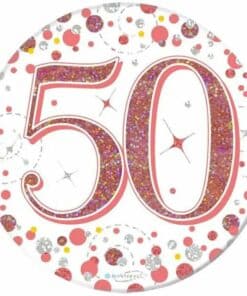 50th Birthday Themes