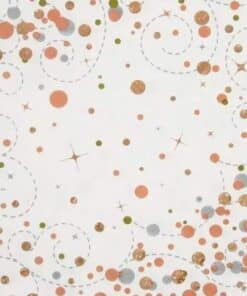 Rose Gold Sparkling Fizz Paper Napkins