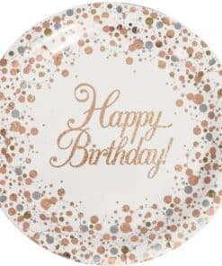 Rose Gold Sparkling Fizz