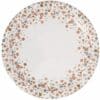 Rose Gold Sparkling Fizz Paper Plates