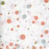 Rose Gold Sparkling Fizz Plastic Tablecover