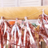 Rose Gold Tassel Garland