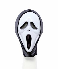 Alternative view of Scream Halloween Mask