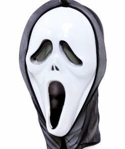 Scream Halloween Mask