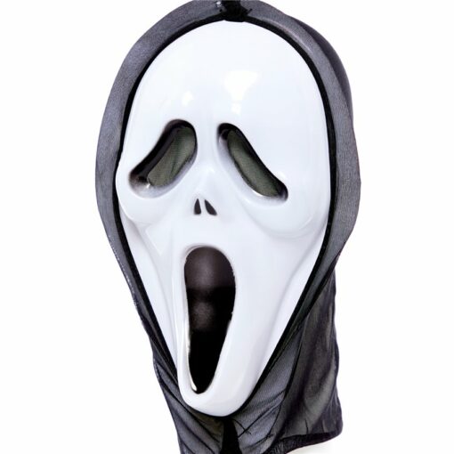 Scream Halloween Mask