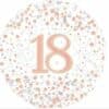 18th Birthday Sparkling Fizz Balloon