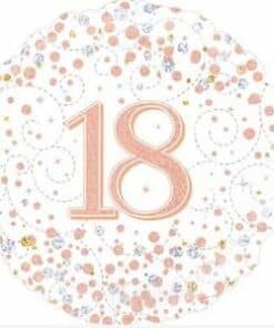 18th Birthday Sparkling Fizz Balloon