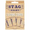Stag Night Dare Cards