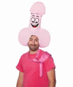 Stag Party Foam Willy Wig