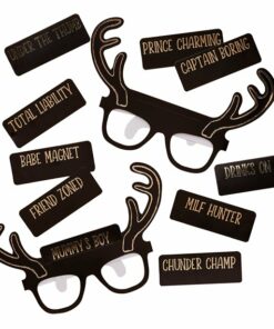 Stag Party Glasses