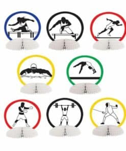 Summer Sports Mini Table Centrepieces