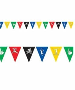 Summer World Games Event Bunting
