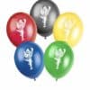 Summer World Games Printed Latex Balloons