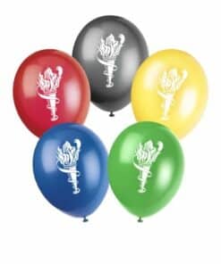 Summer World Games Printed Latex Balloons