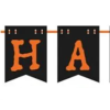Halloween Letter Banner