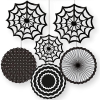 Black & White Halloween Decorating Kit