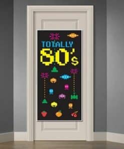 80's Door Cover Decoration