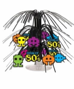80's Mini Cascade Centrepiece Decoration