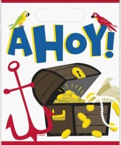 Ahoy Pirate Loot Bags