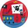 Ahoy Pirate Party Dessert Plates