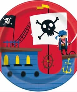 Ahoy Pirate Party Dessert Plates