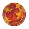 Autumn Leaf Paper Plates