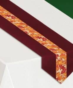 Autumn Leaves Fabric Table Runner