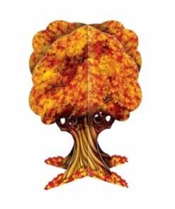 Autumn Tree Table Centerpiece