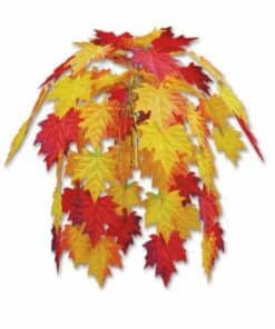 Autumn Leaf Cascade Table Centrepiece