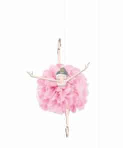 Ballerina Hanging Pom Pom Decorations