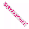 Birthday Girl Banner