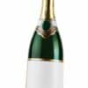 Bottle of Champagne Cardboard Cutout