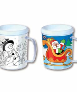 Christmas Colouring Mug