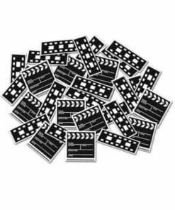 Clapperboard & Filmstrip Confetti