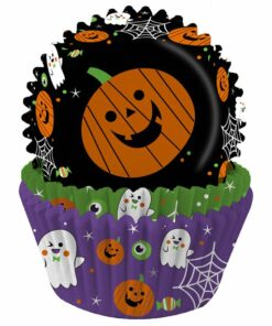 Cute Halloween Cupcake Cases