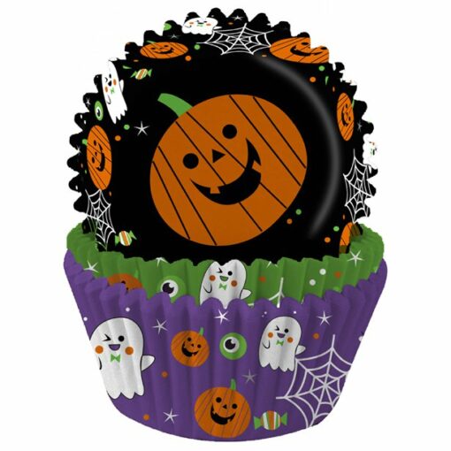 Cute Halloween Cupcake Cases
