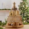 Gold 3D Tree Shaped Treat Stand