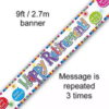 Happy Retirement Banner