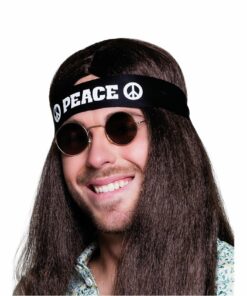 Alternative view of Hippie Peace Headband