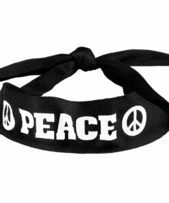 Hippie Peace Headband