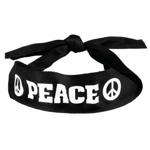 Hippie Peace Headband